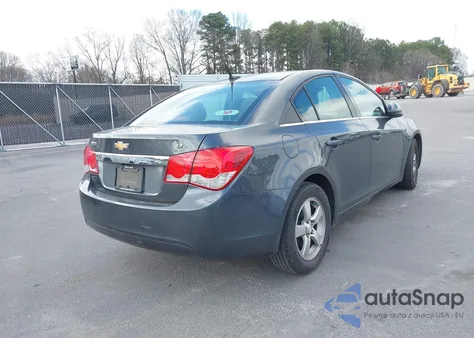 2013 Chevrolet Cruze 1Lt Auto из США, поврежденный, VIN 1G1PC5SB5D7155246